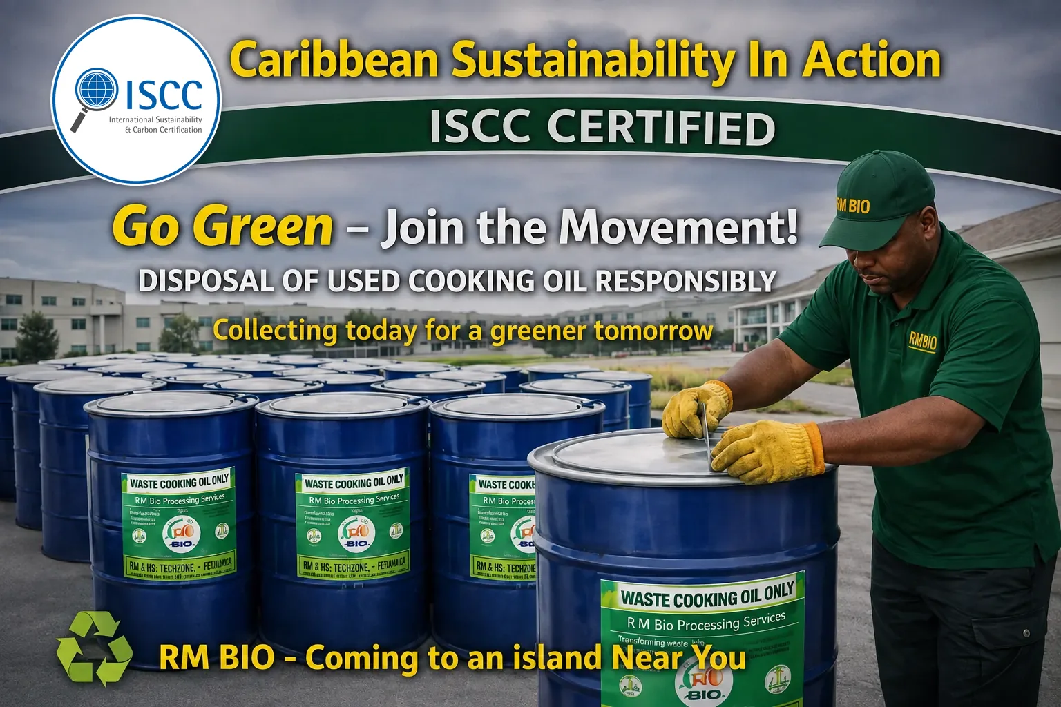 RM BIO TRINIDAD & TOBAGO CARIBIC ISLANDS
