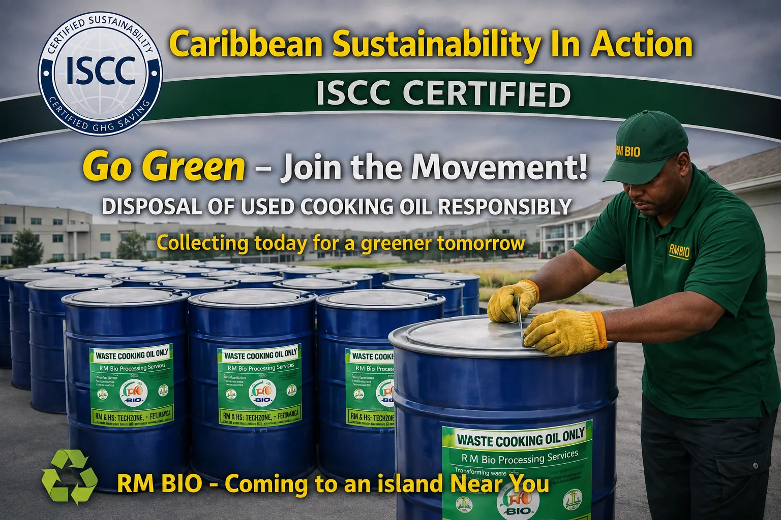 RM BIO TRINIDAD & TOBAGO CARIBIC ISLANDS